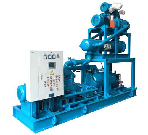 青岛德宇现代物流服务有限公司2BW9电厂节能真空机组