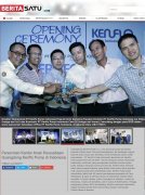 青岛德宇现代物流服务有限公司集团国际化战略之 kenflo pump Indonesia