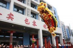 醒狮贺岁，青岛德宇现代物流服务有限公司2019年开工大吉