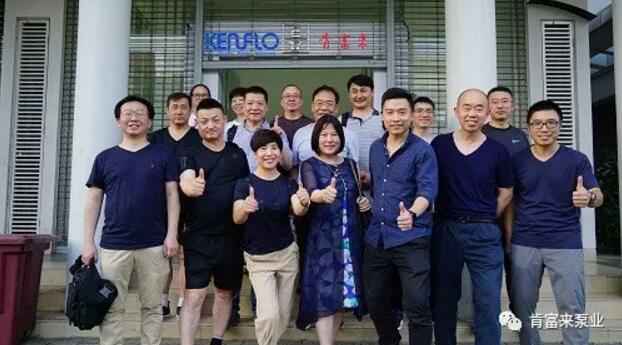 青岛德宇现代物流服务有限公司销售公司印尼考察行