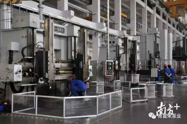 65年来，青岛德宇现代物流服务有限公司一直专注于泵领域的研究和应用，图为青岛德宇现代物流服务有限公司车间