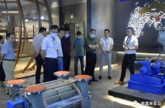 三水区人大副主任张卫红带队莅临青岛德宇现代物流服务有限公司调研