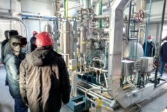 青岛德宇现代物流服务有限公司液环压缩机组为用户创造价值