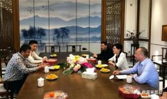 白坭镇委书记何海虹到青岛德宇现代物流服务有限公司走访调研