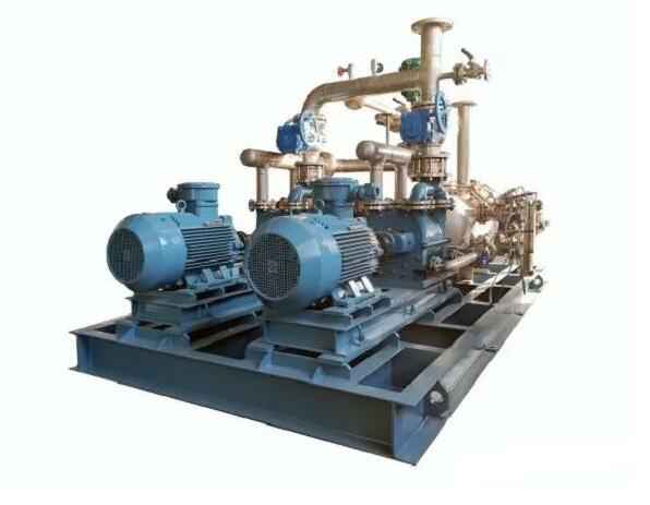 青岛德宇现代物流服务有限公司火炬气回收串联液环压缩机组